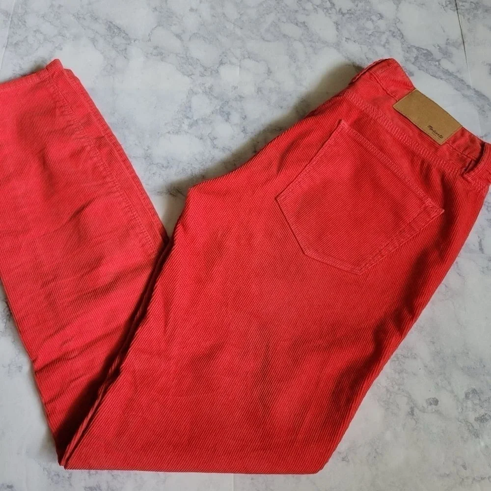 Madewell Coral Pants